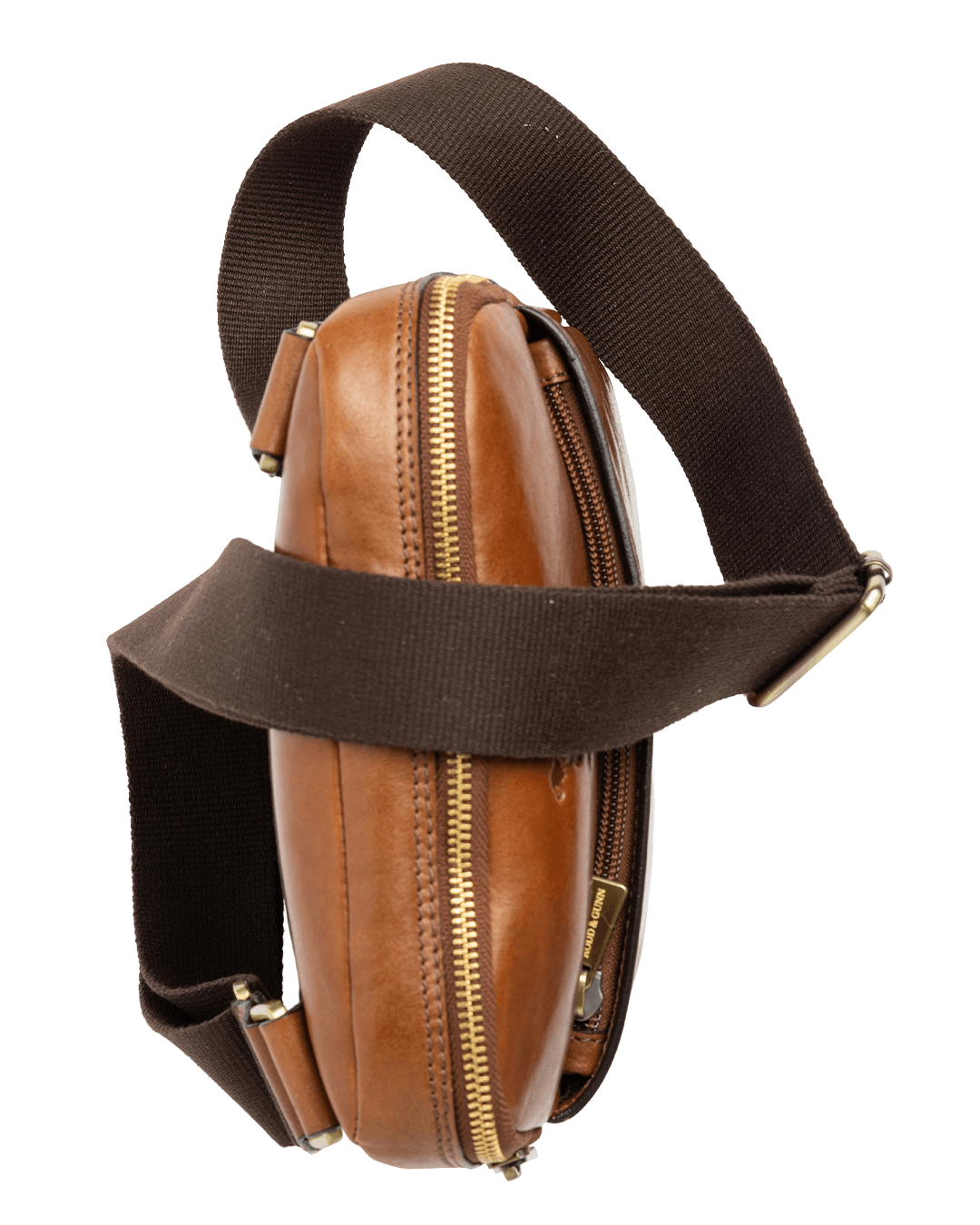 Rodd & Gunn Bags ONE Rodd & Gunn Cognac Cambridge Crossbody Satchel