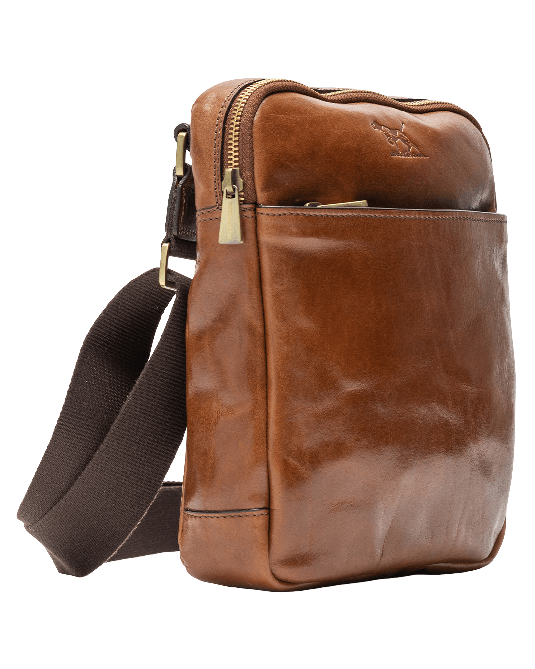 Rodd & Gunn Bags ONE Rodd & Gunn Cognac Cambridge Crossbody Satchel