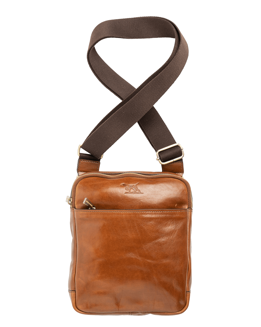 Rodd & Gunn Bags ONE Rodd & Gunn Cognac Cambridge Crossbody Satchel