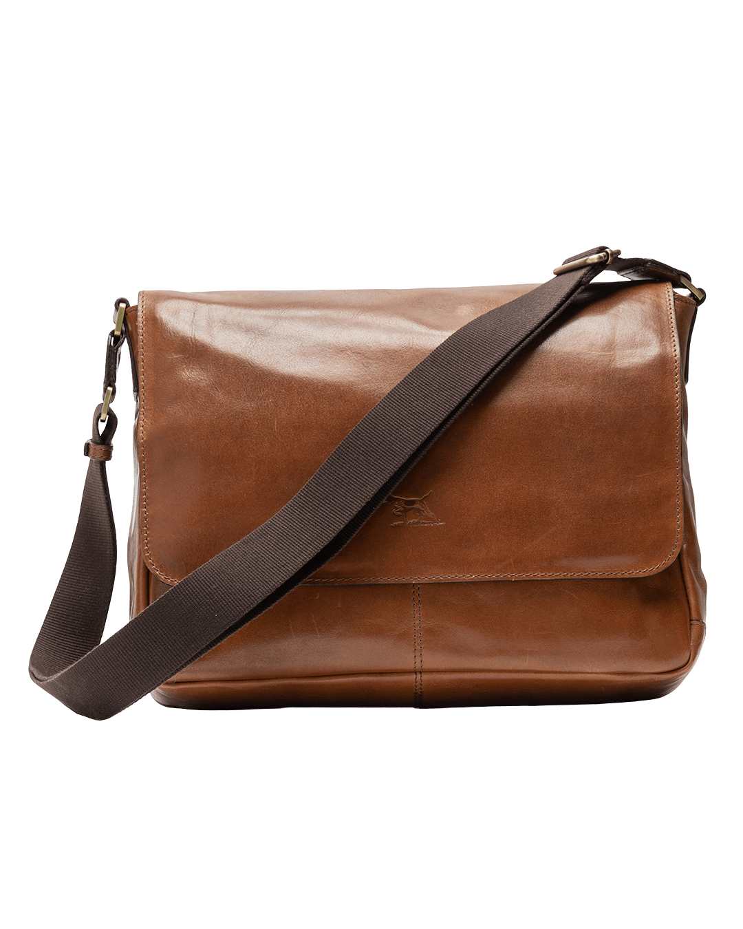 Rodd & Gunn Bags ONE Rodd & Gunn Cognac Cambridge Messenger Satchel