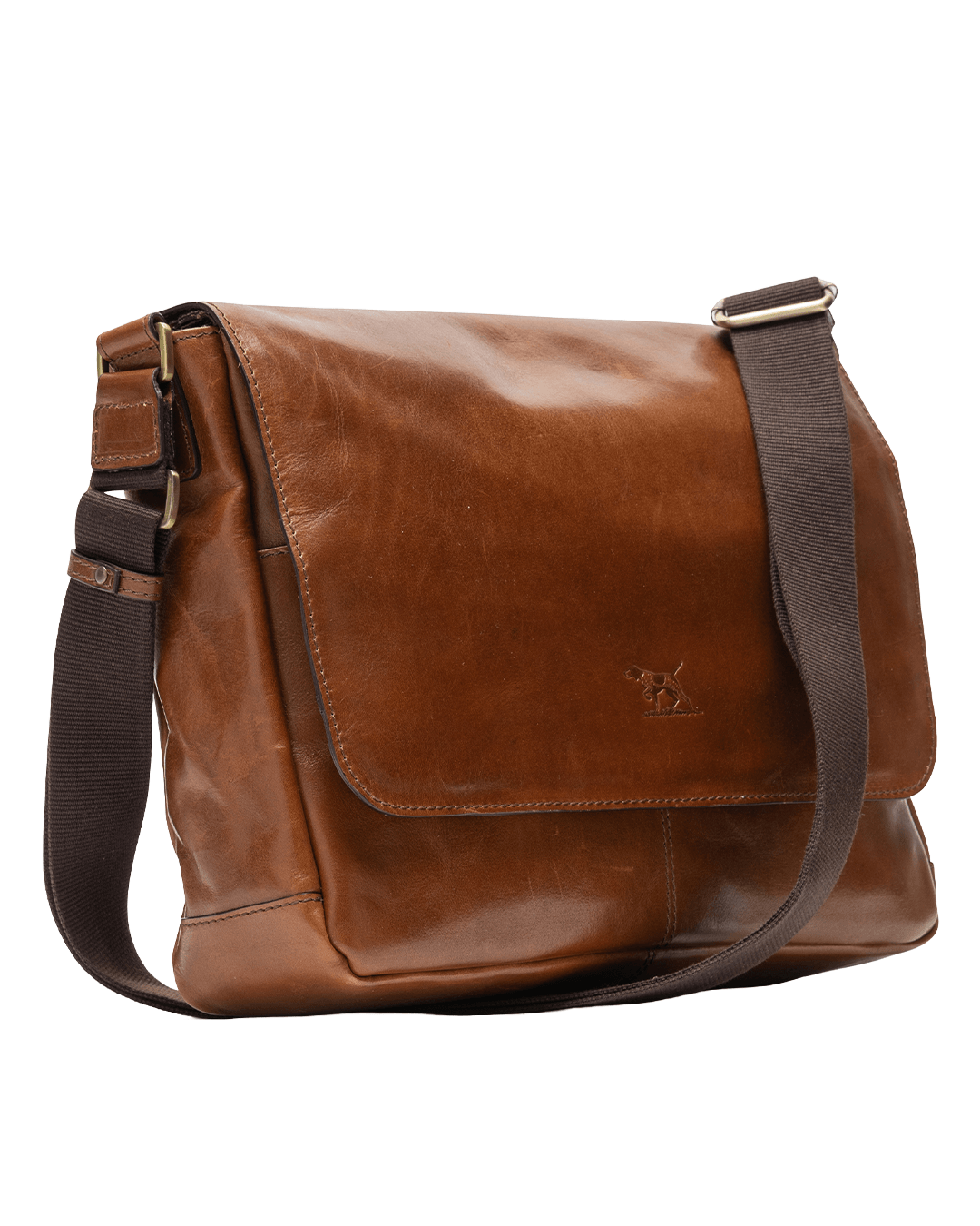 Rodd & Gunn Bags ONE Rodd & Gunn Cognac Cambridge Messenger Satchel