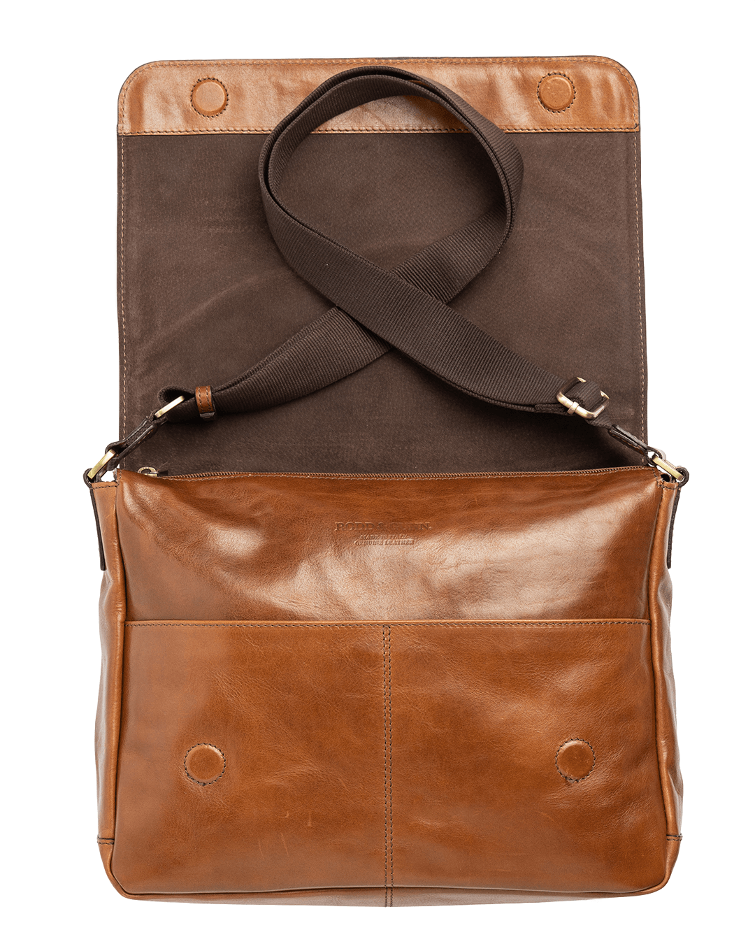 Rodd & Gunn Bags ONE Rodd & Gunn Cognac Cambridge Messenger Satchel