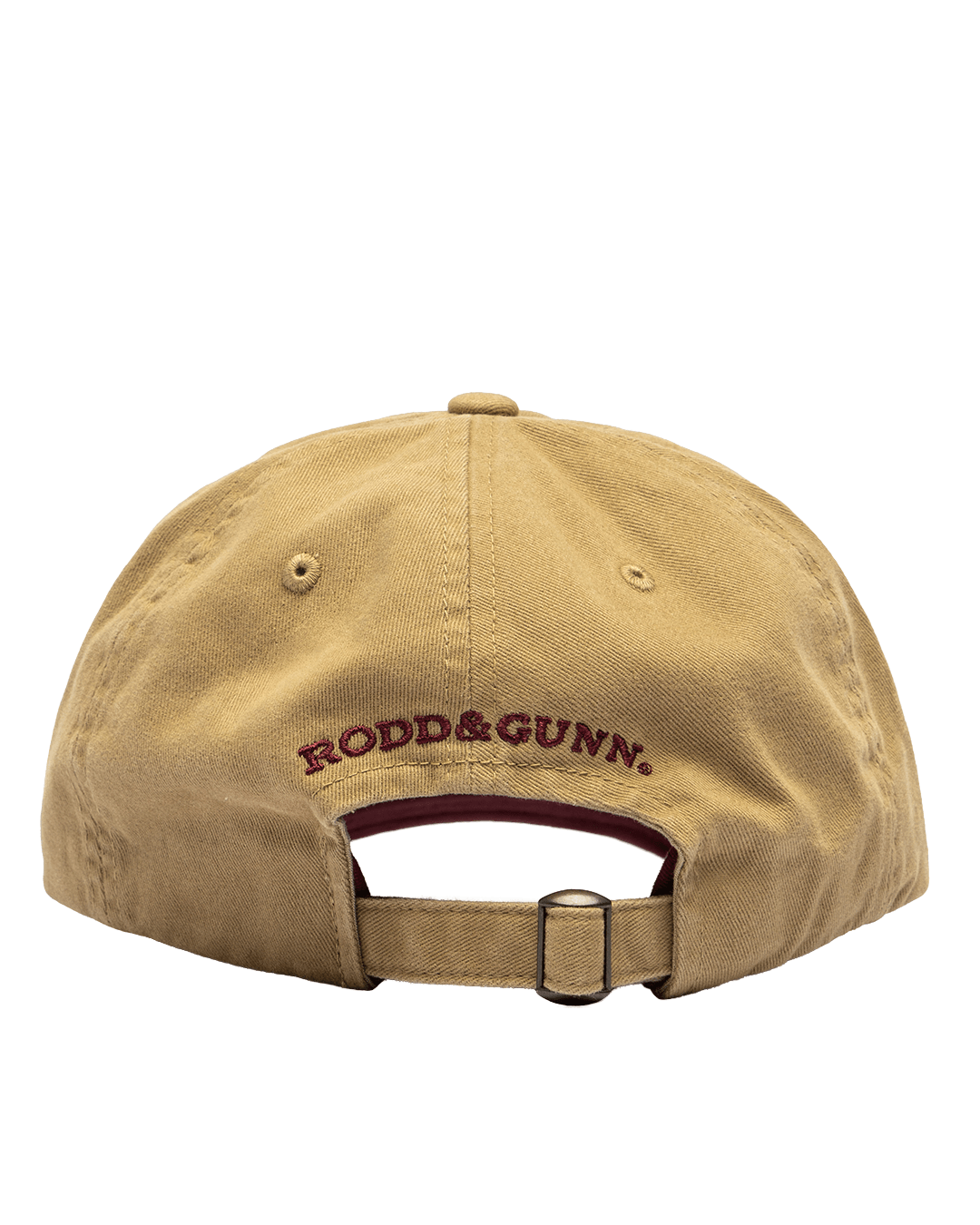 Rodd & Gunn Caps ONE Rodd & Gunn Dark Khaki and Burgundy Gunn Cap