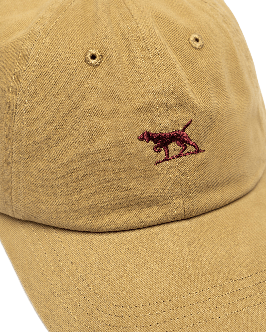 Rodd & Gunn Caps ONE Rodd & Gunn Dark Khaki and Burgundy Gunn Cap