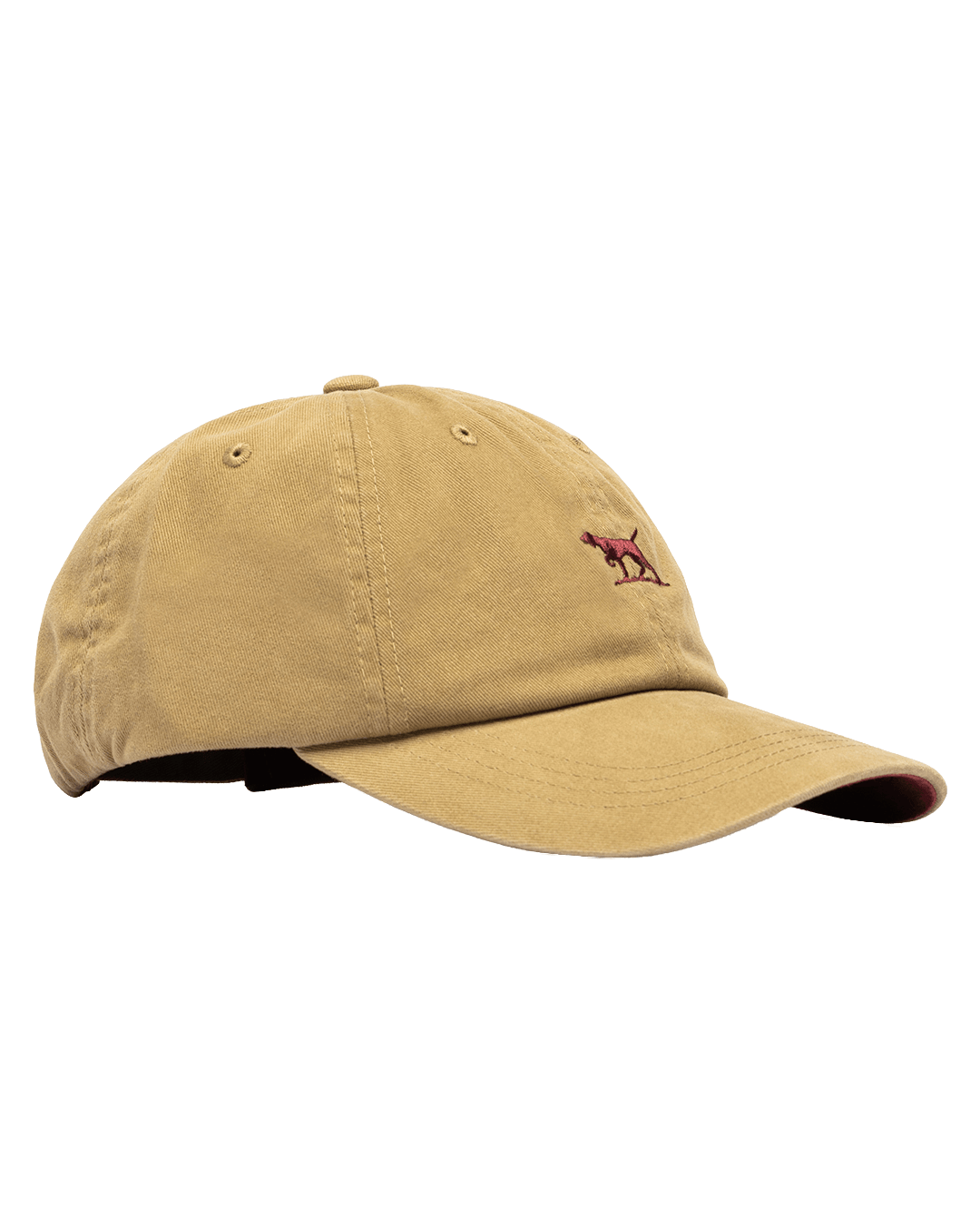 Rodd & Gunn Caps ONE Rodd & Gunn Dark Khaki and Burgundy Gunn Cap