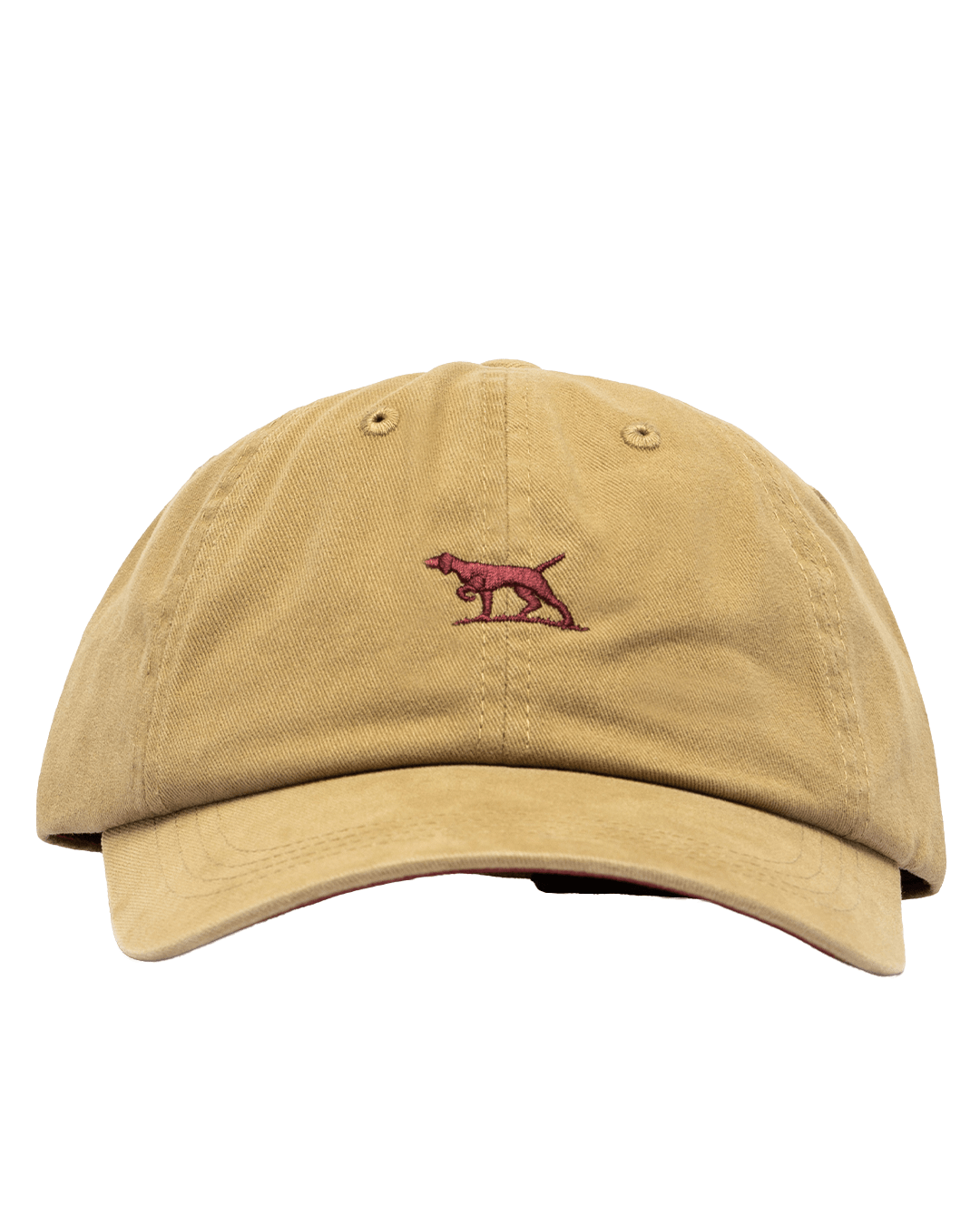 Rodd & Gunn Caps ONE Rodd & Gunn Dark Khaki and Burgundy Gunn Cap