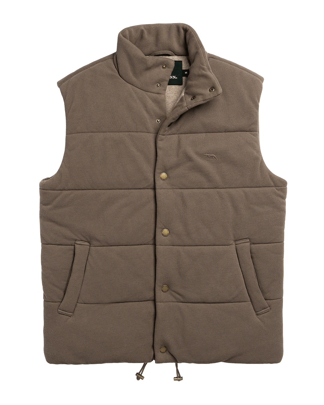 Rodd & Gunn Gilets Rodd & Gunn Khaki Lake Ferry Gilet