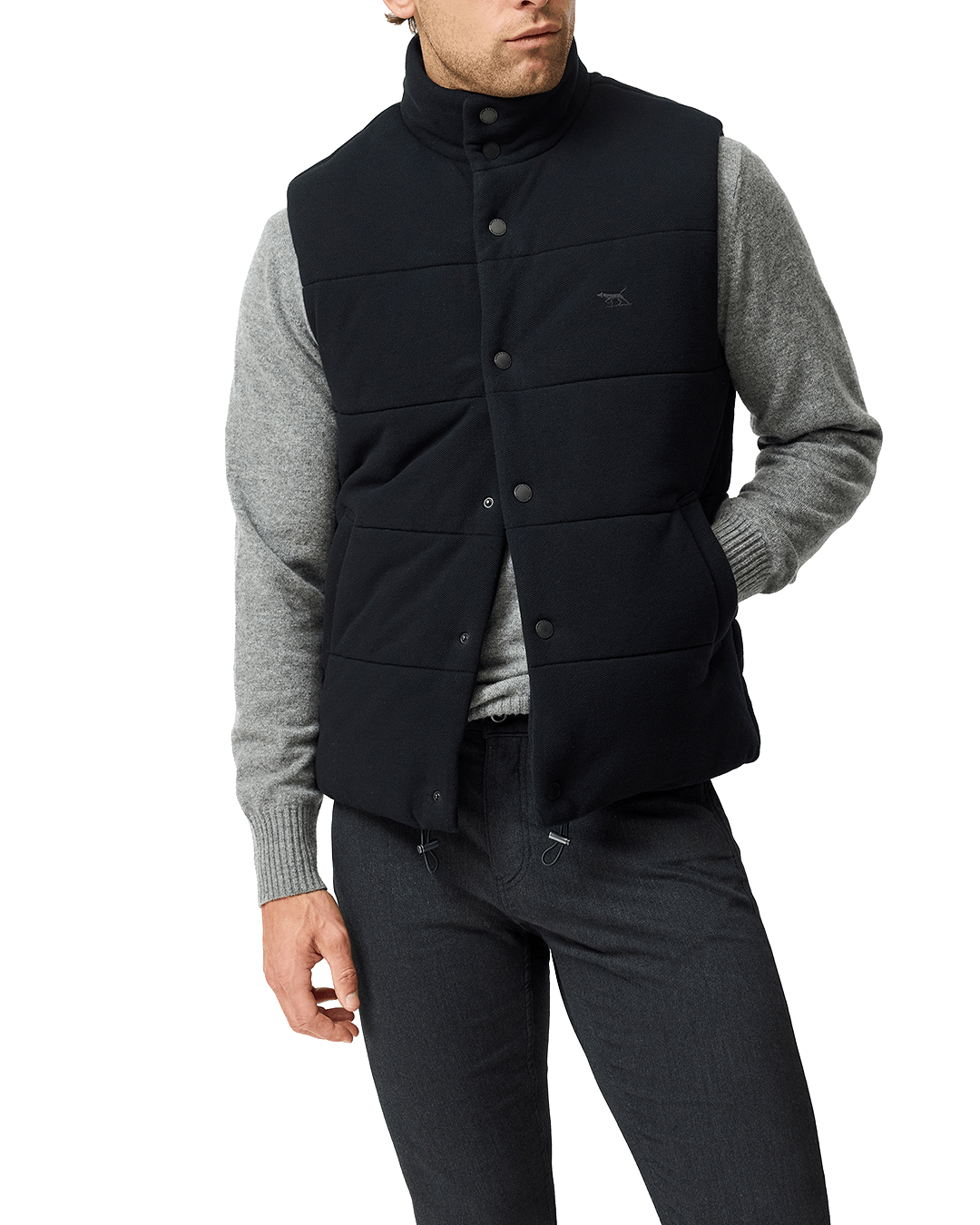 Rodd & Gunn Gilets Rodd & Gunn Onyx Black Lake Ferry Gilet