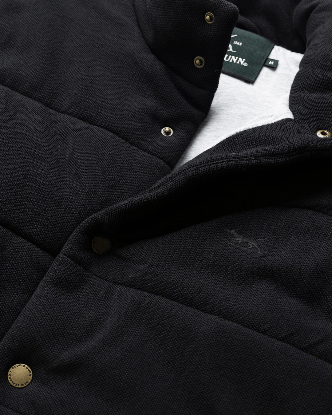 Rodd & Gunn Gilets Rodd & Gunn Onyx Black Lake Ferry Gilet