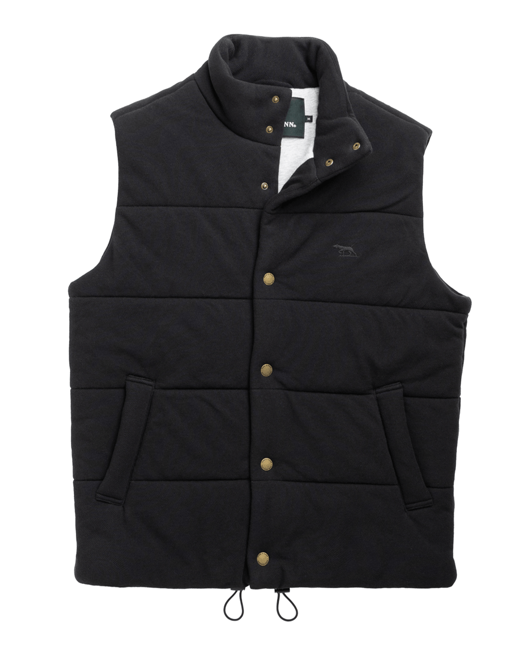 Rodd & Gunn Gilets Rodd & Gunn Onyx Black Lake Ferry Gilet