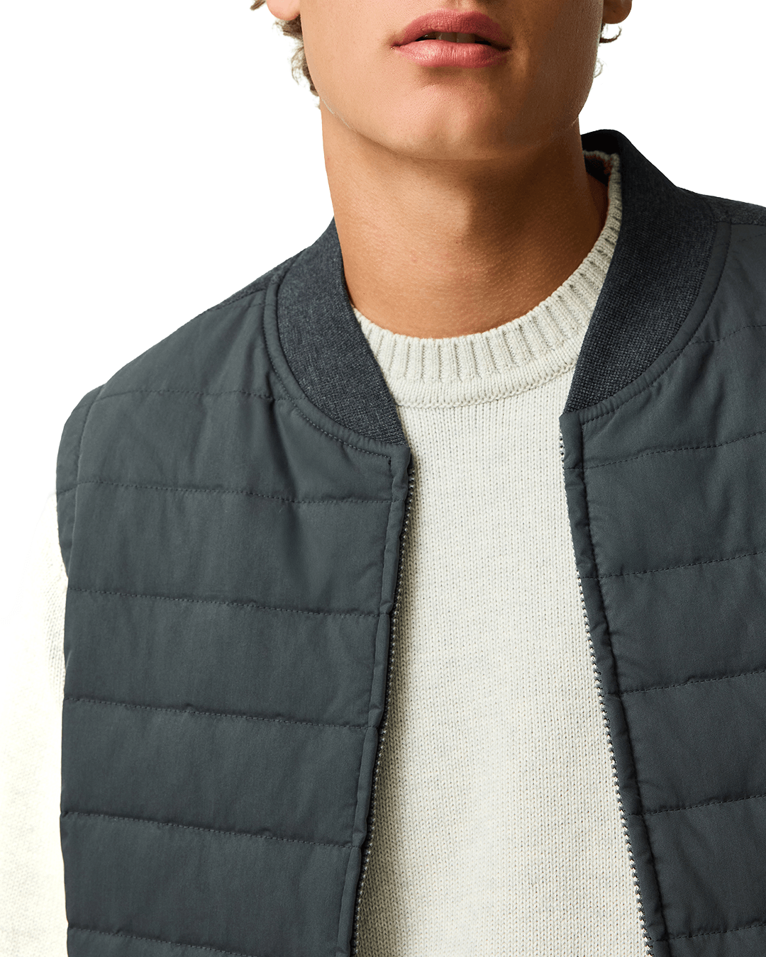 Rodd & Gunn Gilets Rodd & Gunn Pewter Grey Woodside Gilet