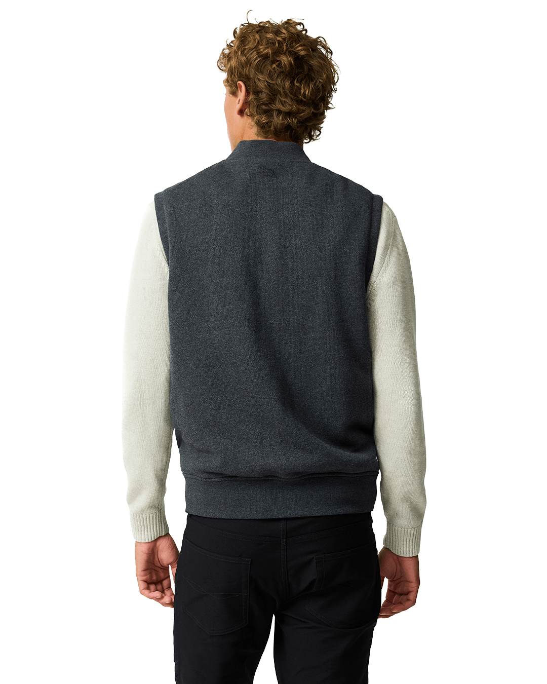 Rodd & Gunn Gilets Rodd & Gunn Pewter Grey Woodside Gilet