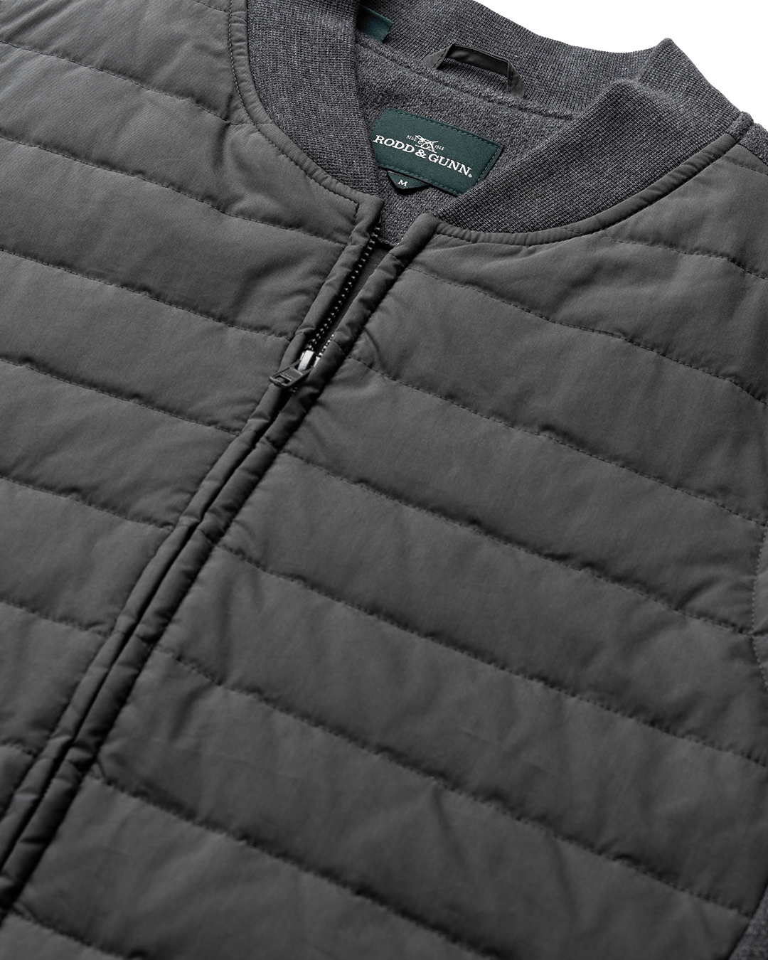 Rodd & Gunn Gilets Rodd & Gunn Pewter Grey Woodside Gilet
