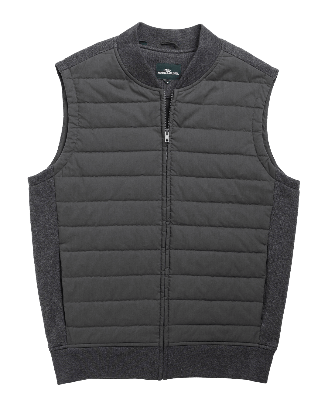 Rodd & Gunn Gilets Rodd & Gunn Pewter Grey Woodside Gilet