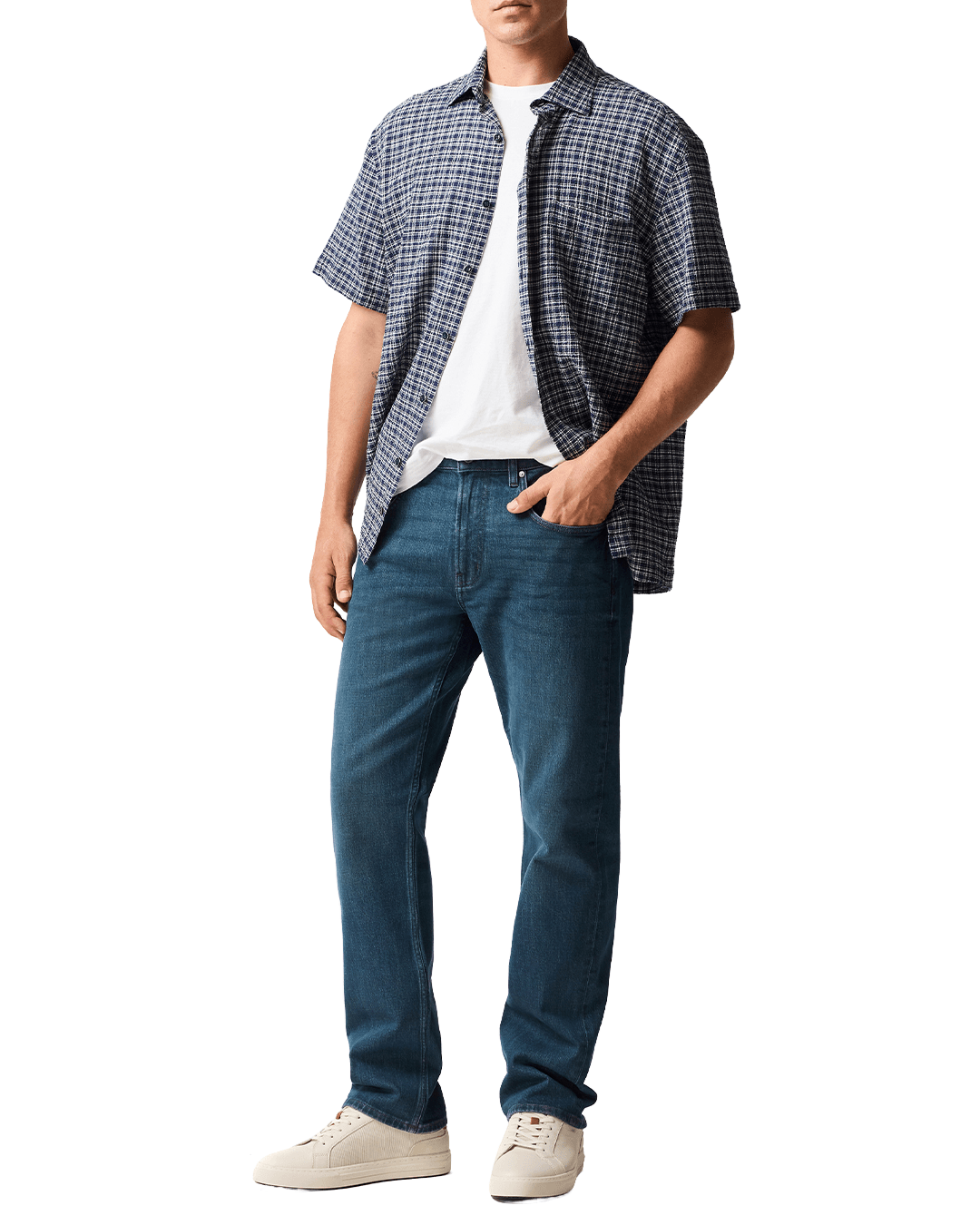 Rodd & Gunn Jeans Rodd & Gunn Blue Kurow Jeans