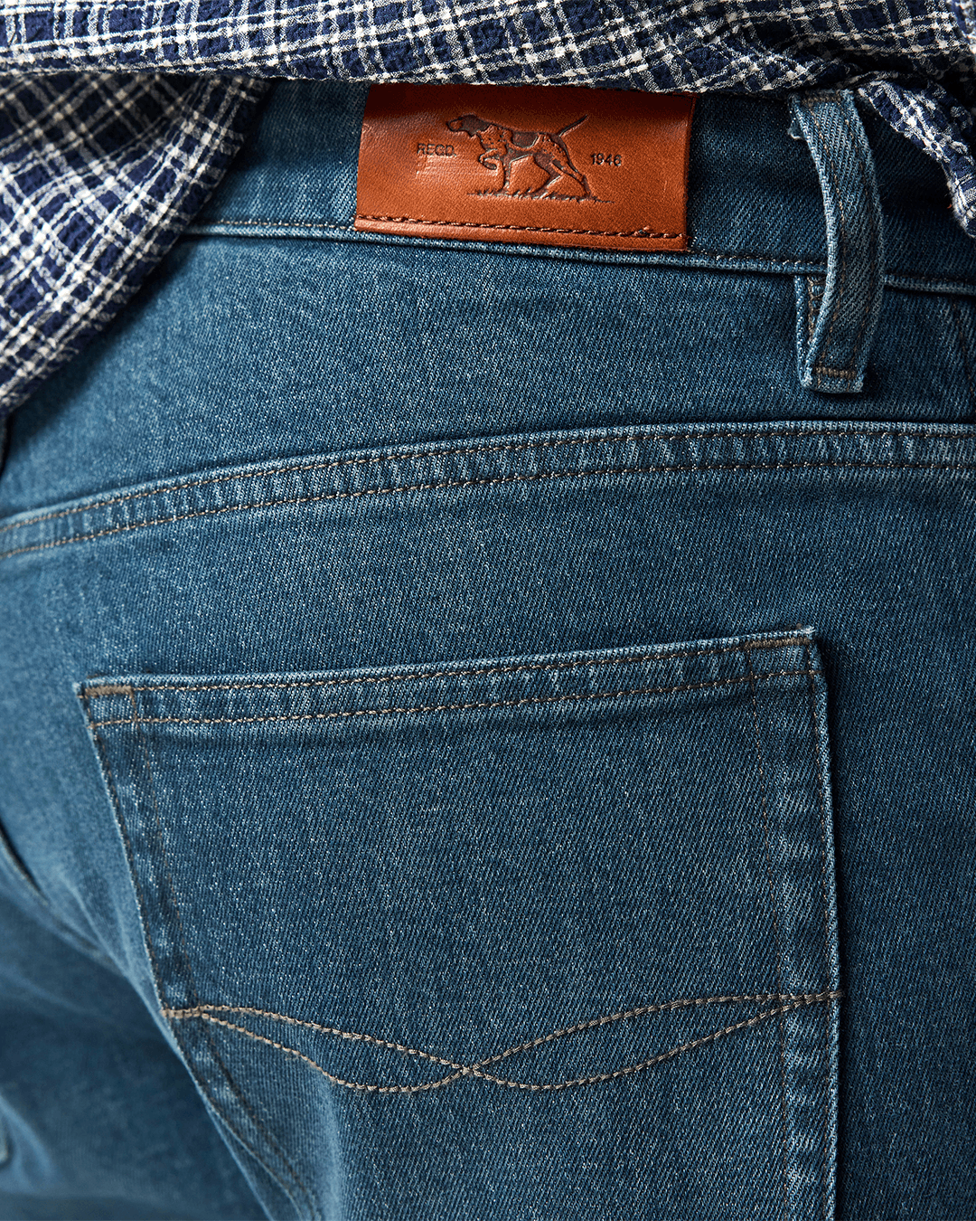 Rodd & Gunn Jeans Rodd & Gunn Blue Kurow Jeans
