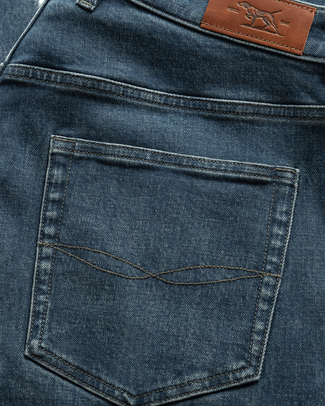 Rodd & Gunn Jeans Rodd & Gunn Blue Kurow Jeans