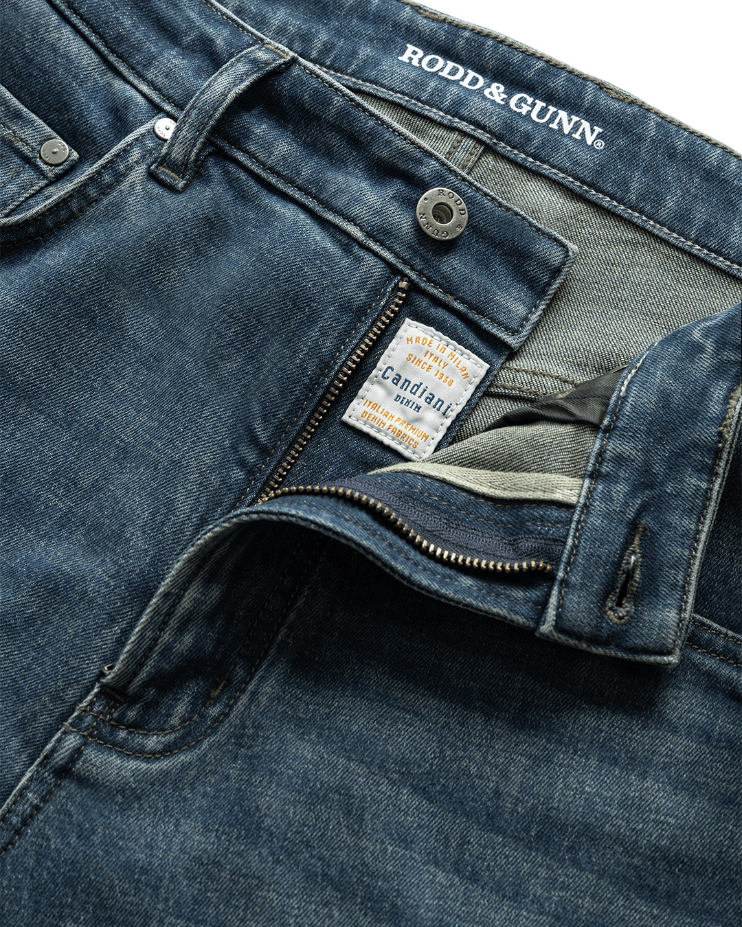 Rodd & Gunn Jeans Rodd & Gunn Blue Kurow Jeans