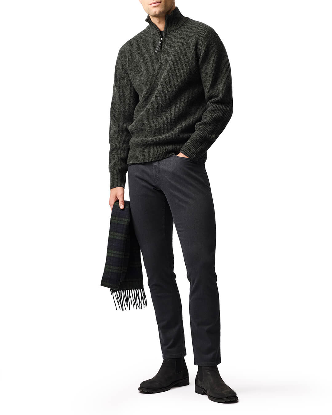 Rodd & Gunn Jumpers ROBBIES ROAD KNIT JUNGLE