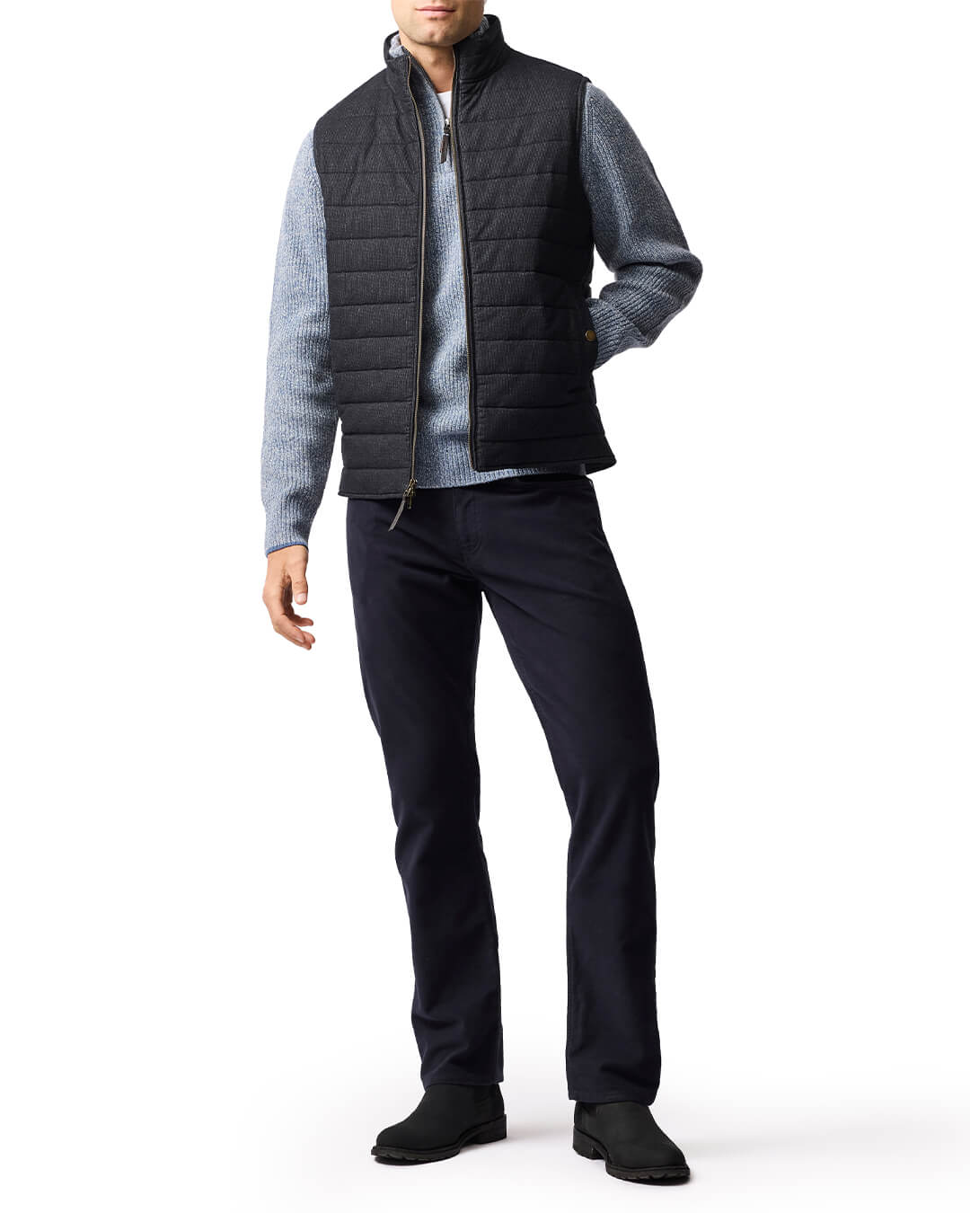 Rodd & Gunn Jumpers ROBBIES ROAD KNIT SURF