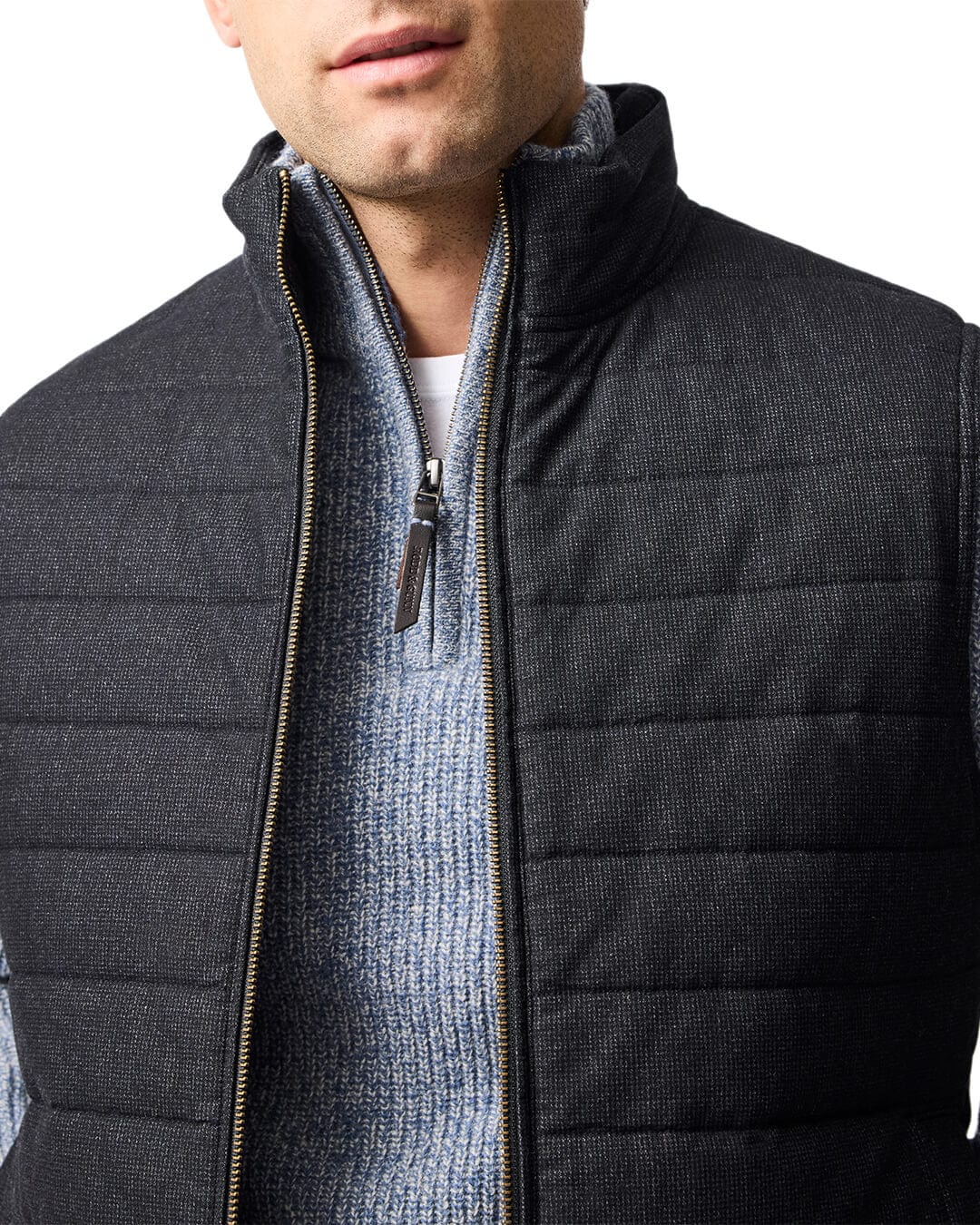 Rodd & Gunn Jumpers ROBBIES ROAD KNIT SURF