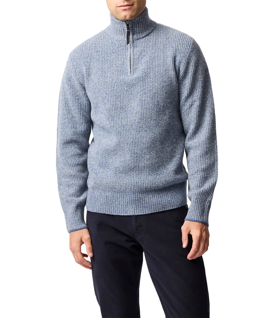 Rodd & Gunn Jumpers ROBBIES ROAD KNIT SURF