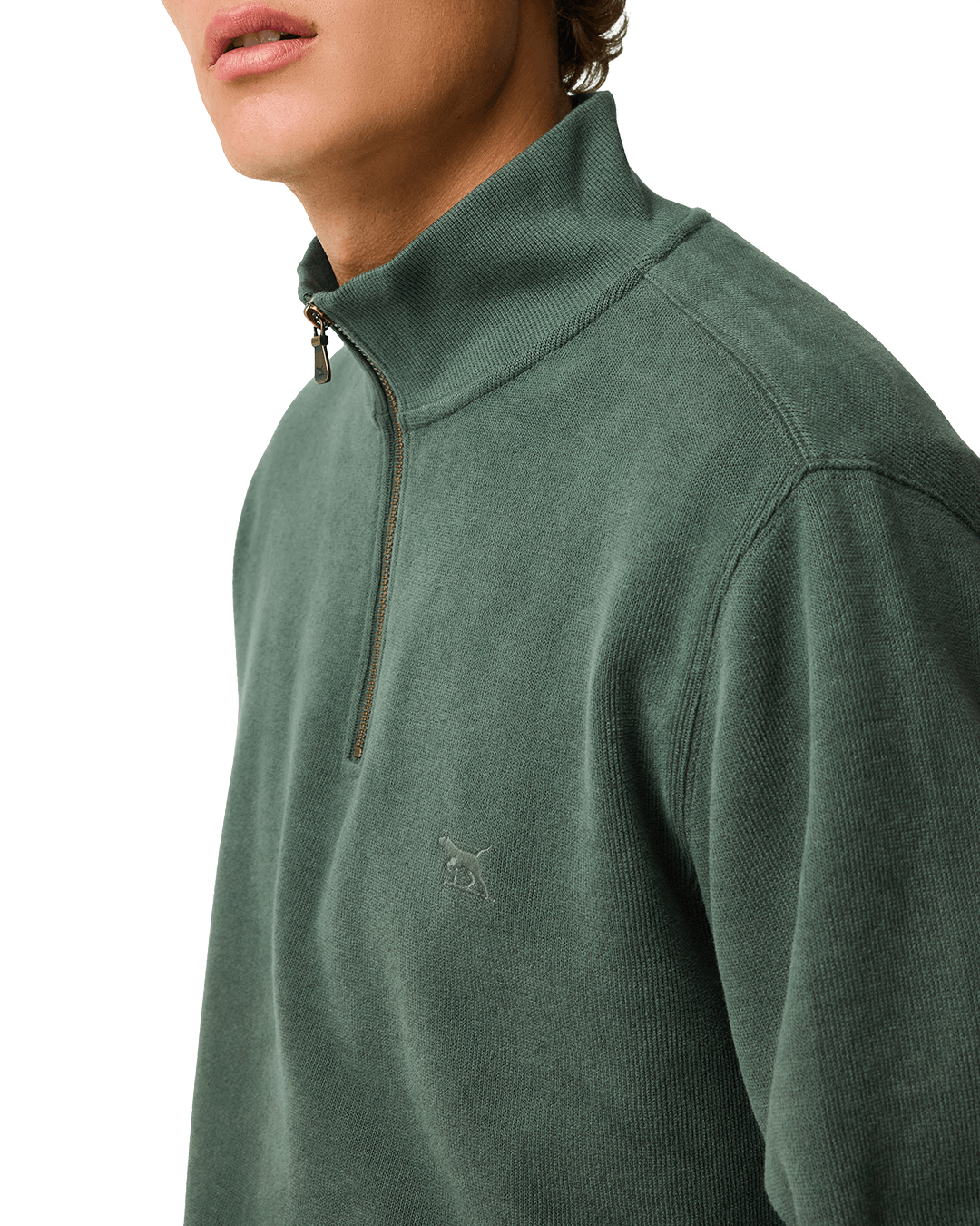Rodd & Gunn Jumpers Rodd & Gunn Army Green Alton Ave Jumper