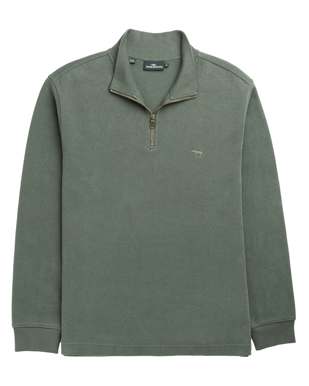 Rodd & Gunn Jumpers Rodd & Gunn Army Green Alton Ave Jumper