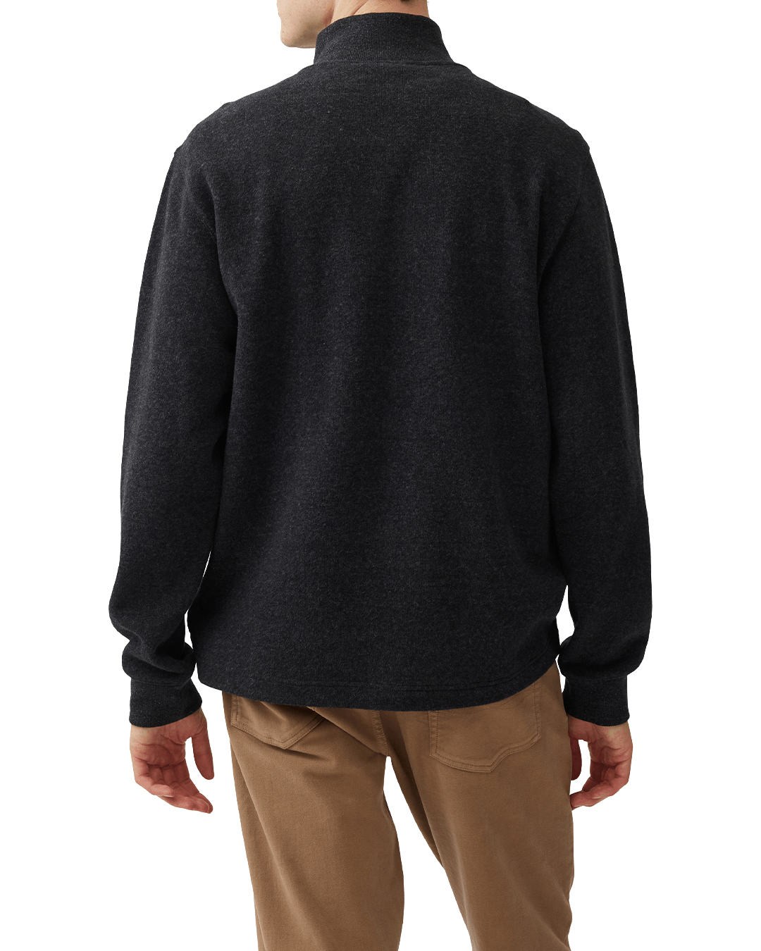 Rodd & Gunn Jumpers Rodd & Gunn Asphalt Grey Alton Ave Jumper