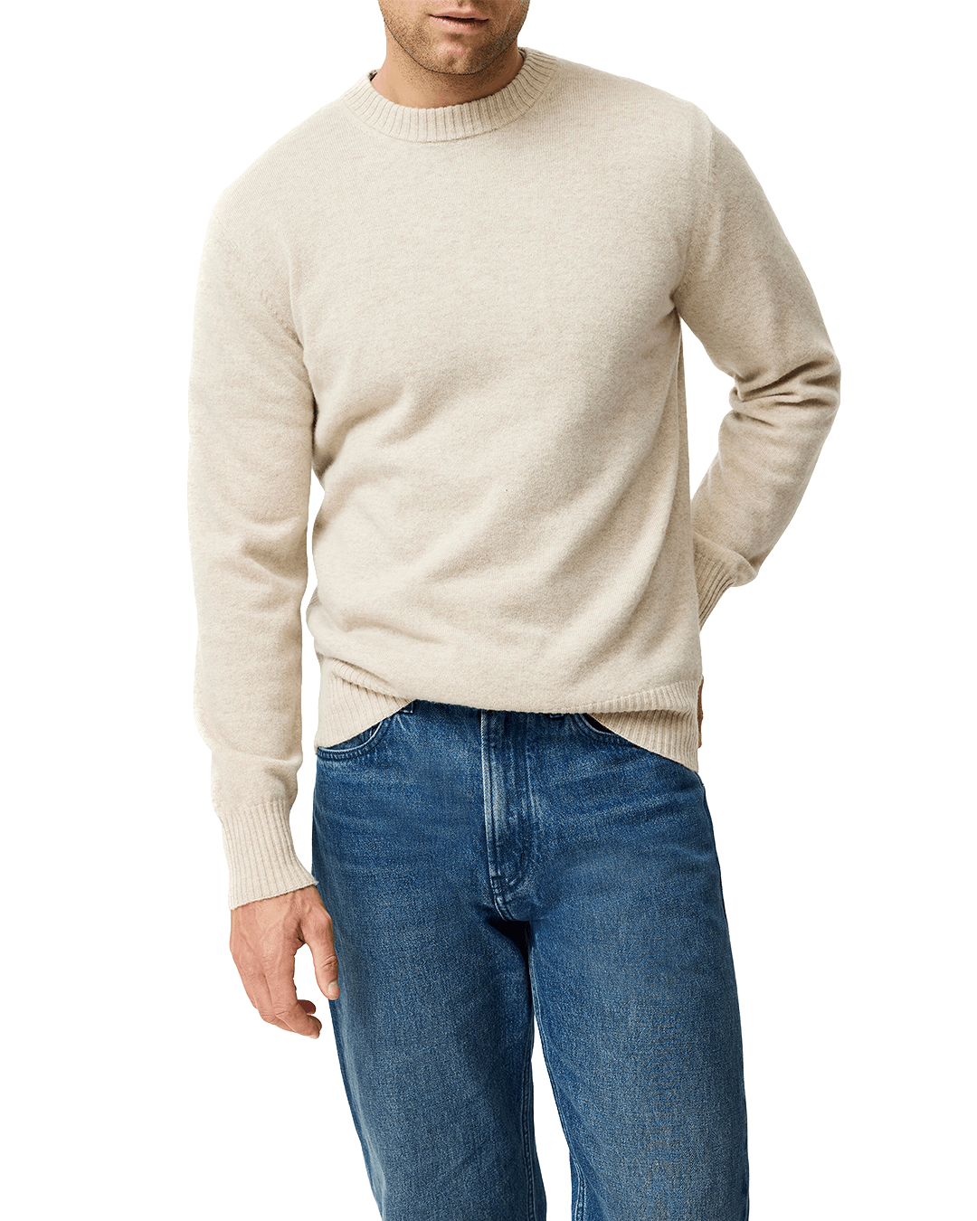 Rodd & Gunn Jumpers Rodd & Gunn Barley Stewart Island Jumper