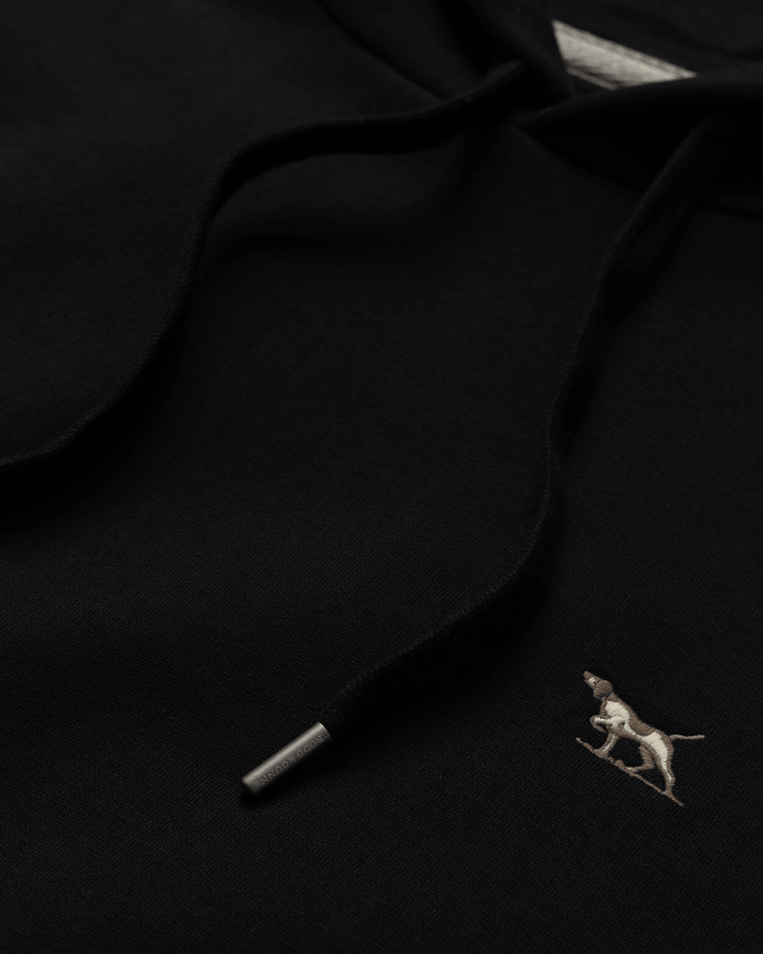 Rodd & Gunn Jumpers Rodd & Gunn Black Otago Hoodie