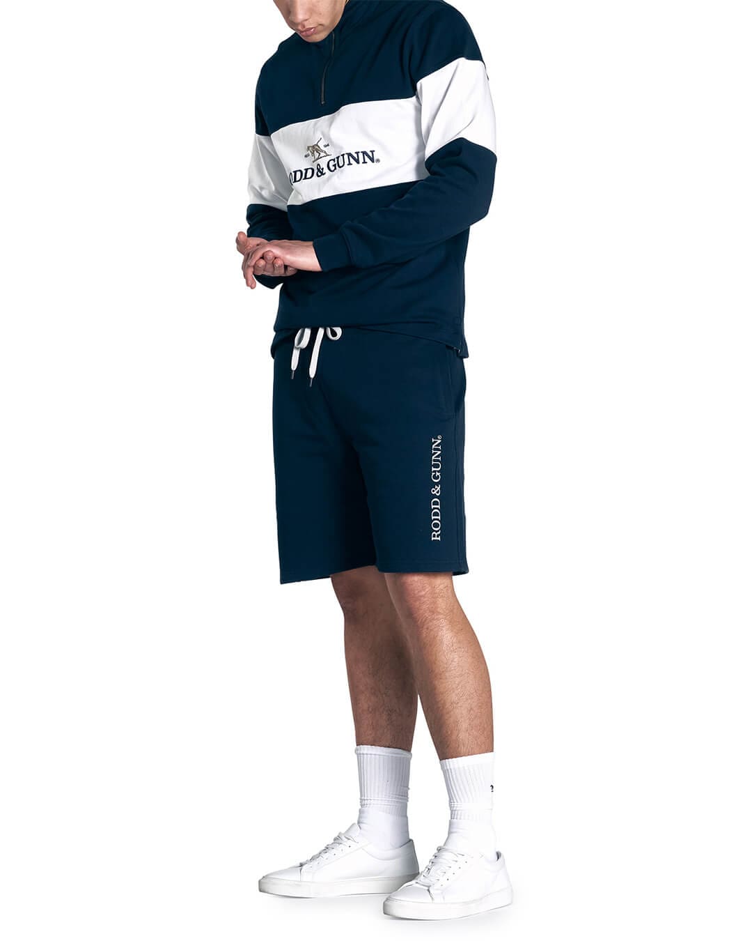 Rodd &amp; Gunn Jumpers Rodd &amp; Gunn Blue Foresters Peak Jumper