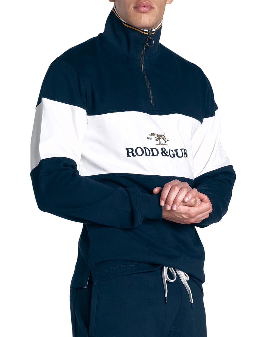 Rodd &amp; Gunn Jumpers Rodd &amp; Gunn Blue Foresters Peak Jumper