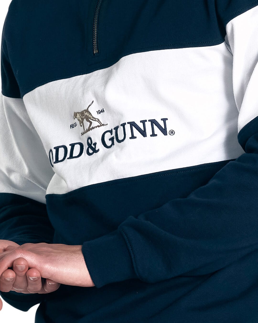 Rodd &amp; Gunn Jumpers Rodd &amp; Gunn Blue Foresters Peak Jumper