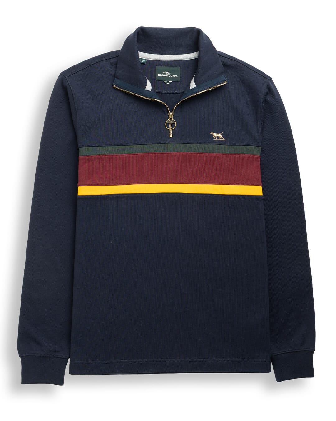 RODD & GUNN Jumpers RODD & GUNN CHESTERFIELD ECLIPSE