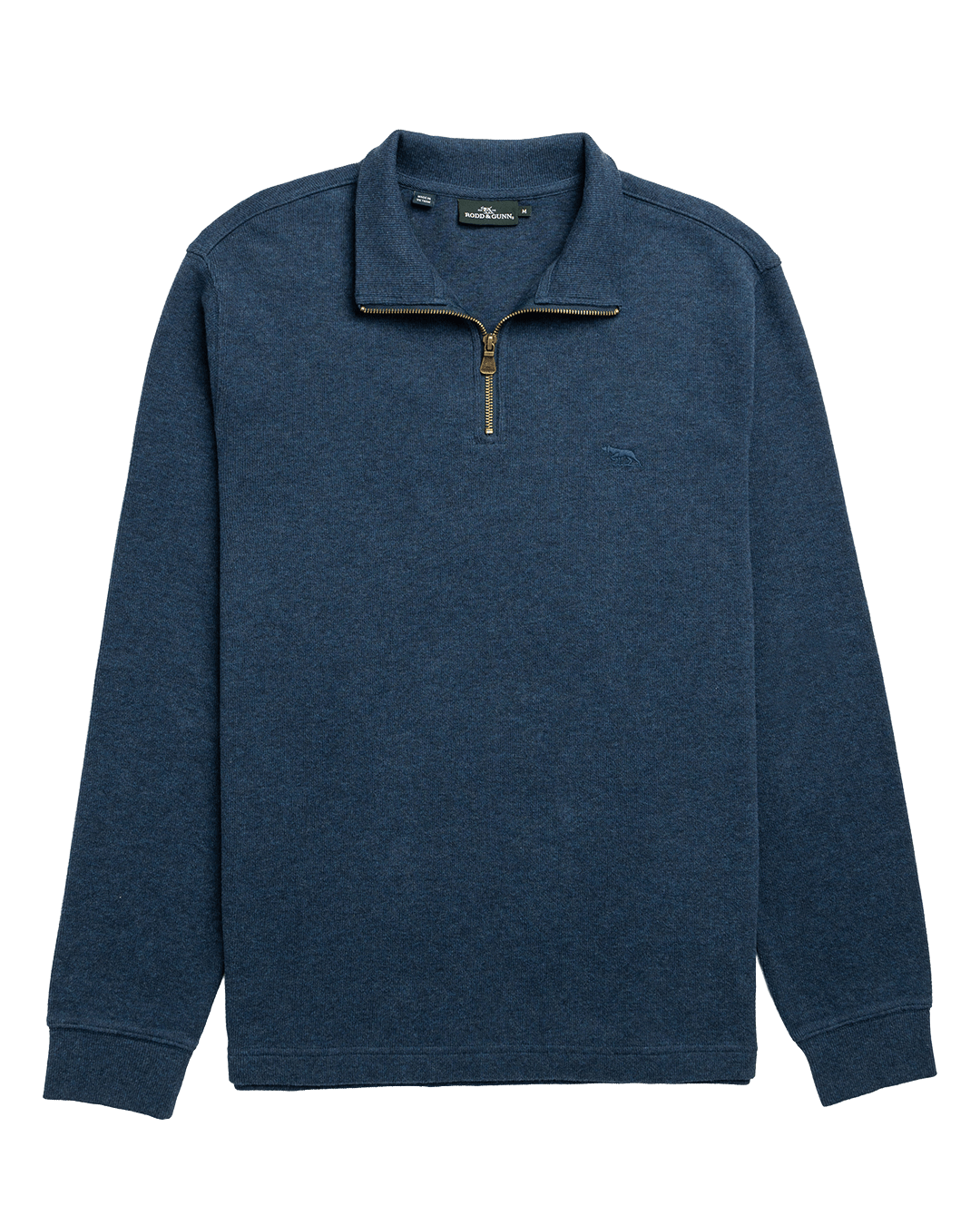Rodd & Gunn Jumpers Rodd & Gunn Deep Ocean Blue Alton Ave Jumper