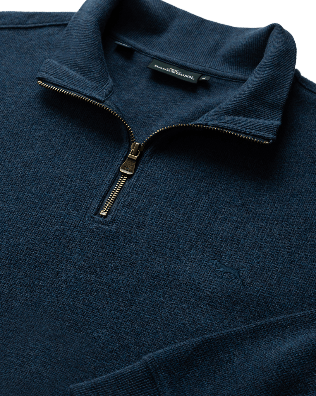 Rodd & Gunn Jumpers Rodd & Gunn Deep Ocean Blue Alton Ave Jumper