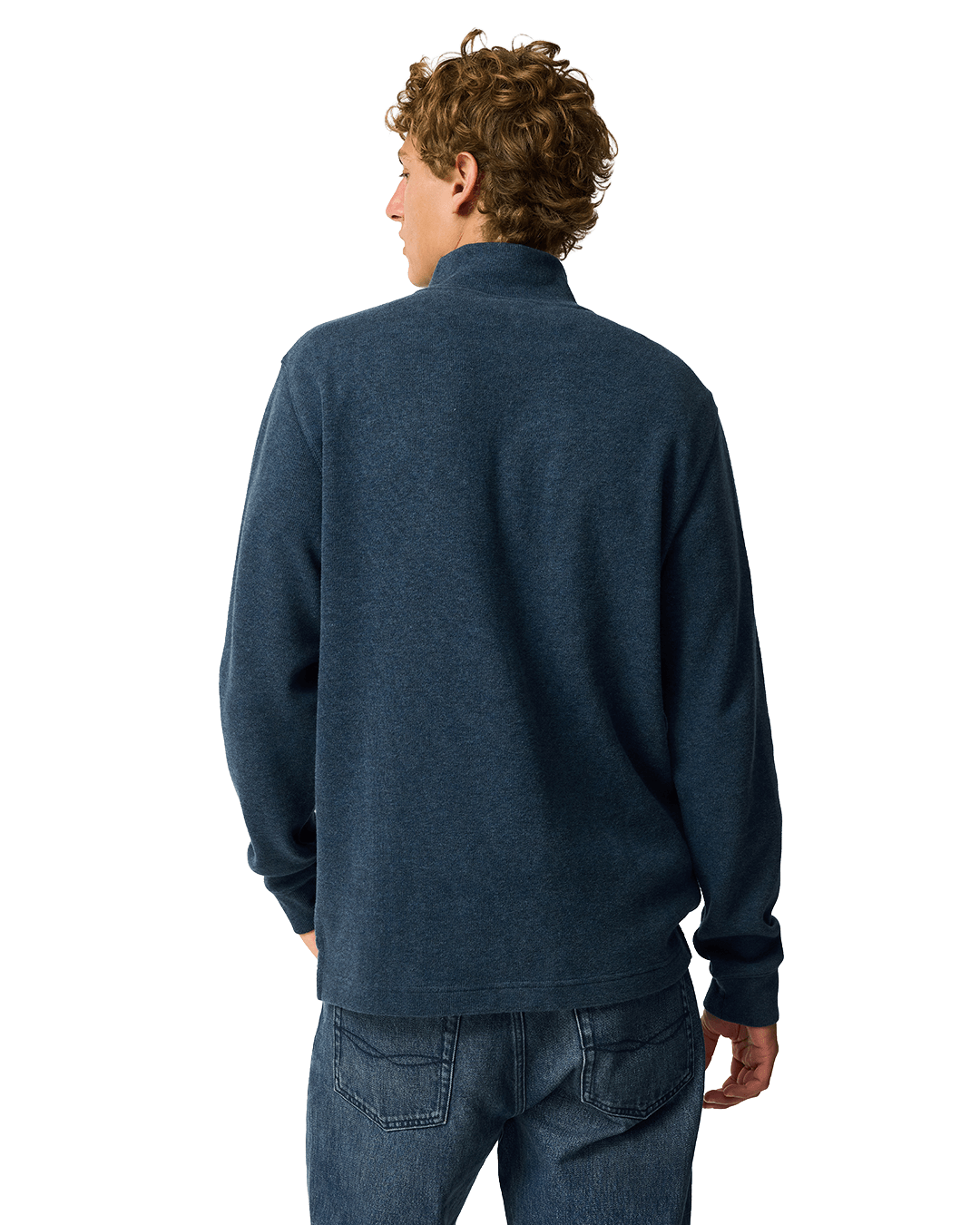 Rodd & Gunn Jumpers Rodd & Gunn Deep Ocean Blue Alton Ave Jumper