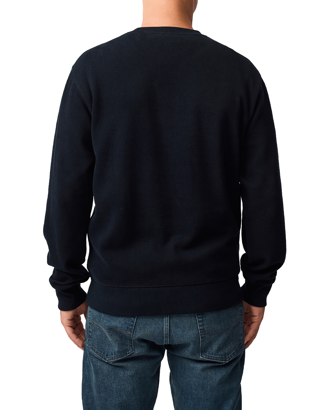 Rodd & Gunn Jumpers Rodd & Gunn Deep Sea Blue Gunn Crew Sweatshirt