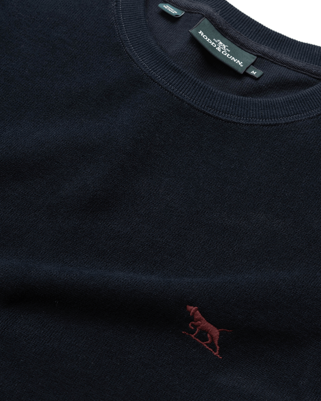 Rodd & Gunn Jumpers Rodd & Gunn Deep Sea Blue Gunn Crew Sweatshirt