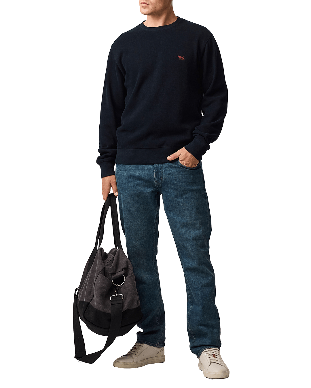 Rodd & Gunn Jumpers Rodd & Gunn Deep Sea Blue Gunn Crew Sweatshirt