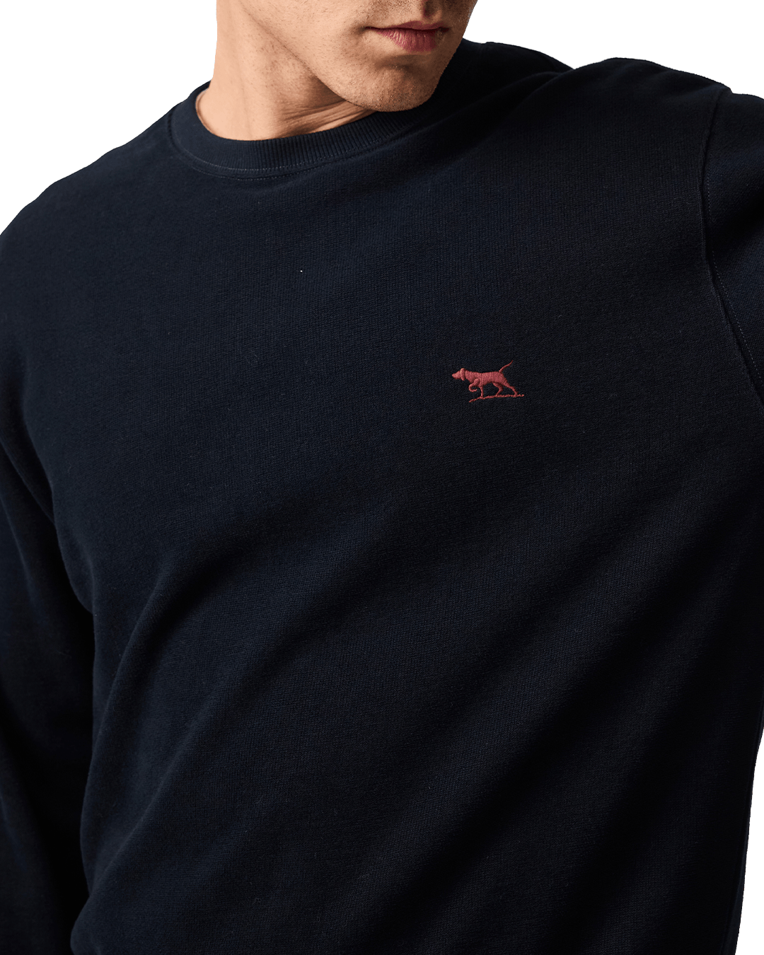 Rodd & Gunn Jumpers Rodd & Gunn Deep Sea Blue Gunn Crew Sweatshirt