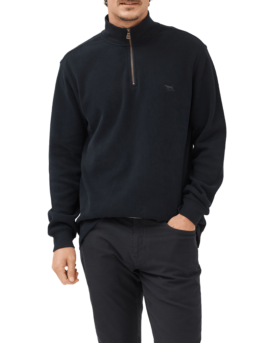 Rodd & Gunn Jumpers Rodd & Gunn Eclipse Blue Alton Ave Sweatshirt