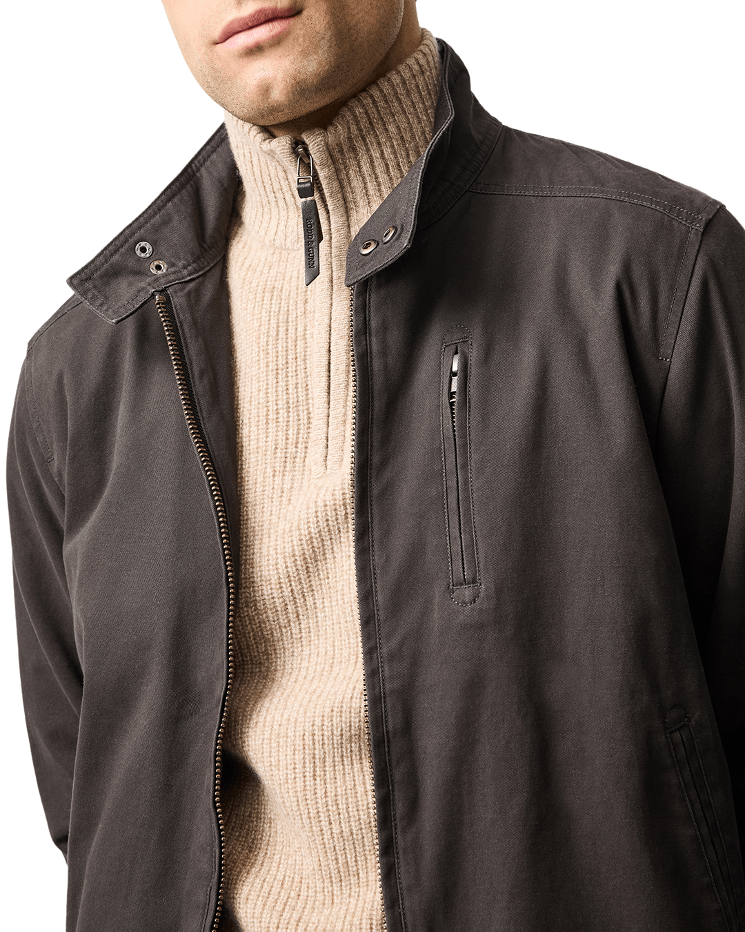 Rodd & Gunn Jumpers Rodd & Gunn Flax Robbies Road Jumper