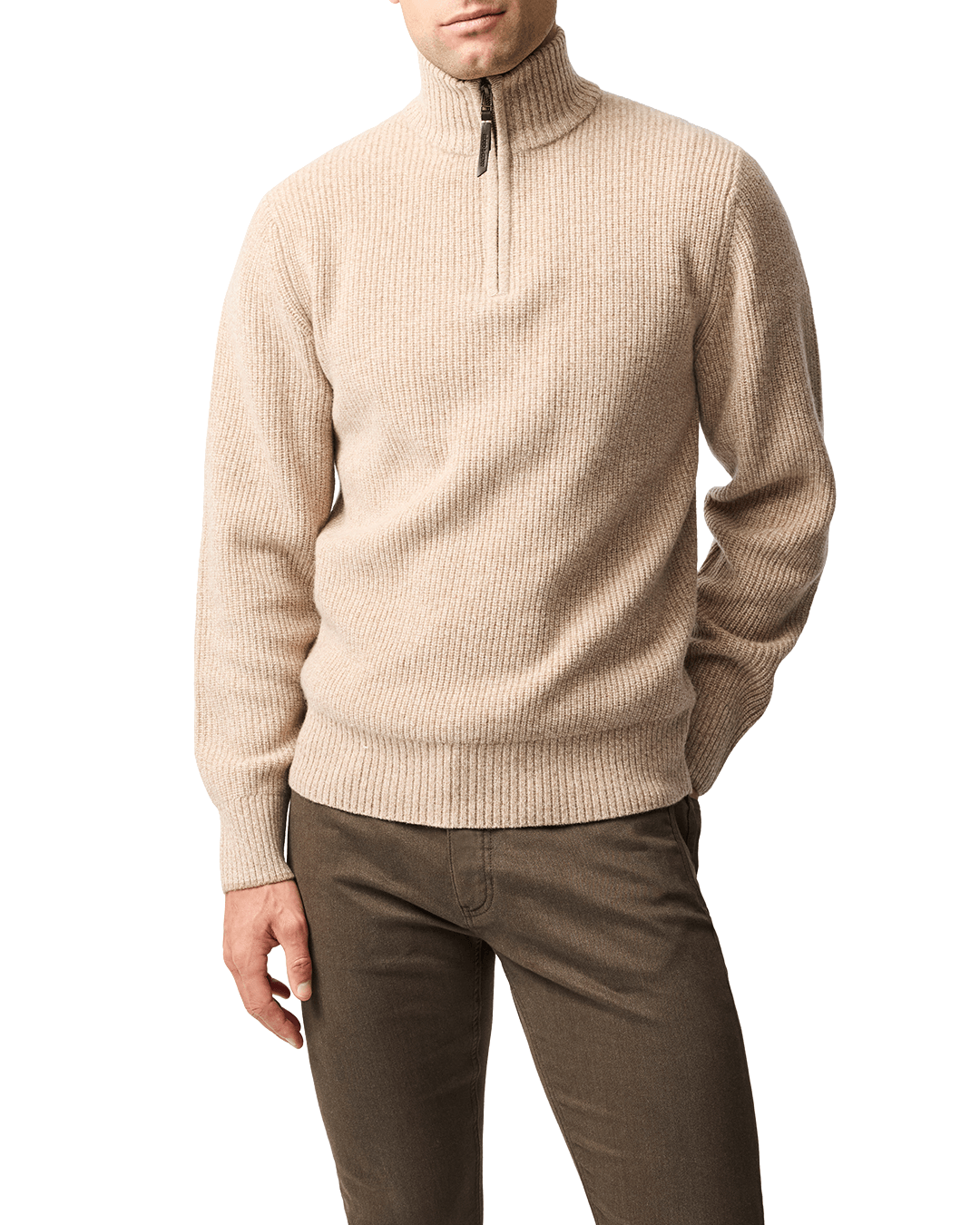 Rodd & Gunn Jumpers Rodd & Gunn Flax Robbies Road Jumper