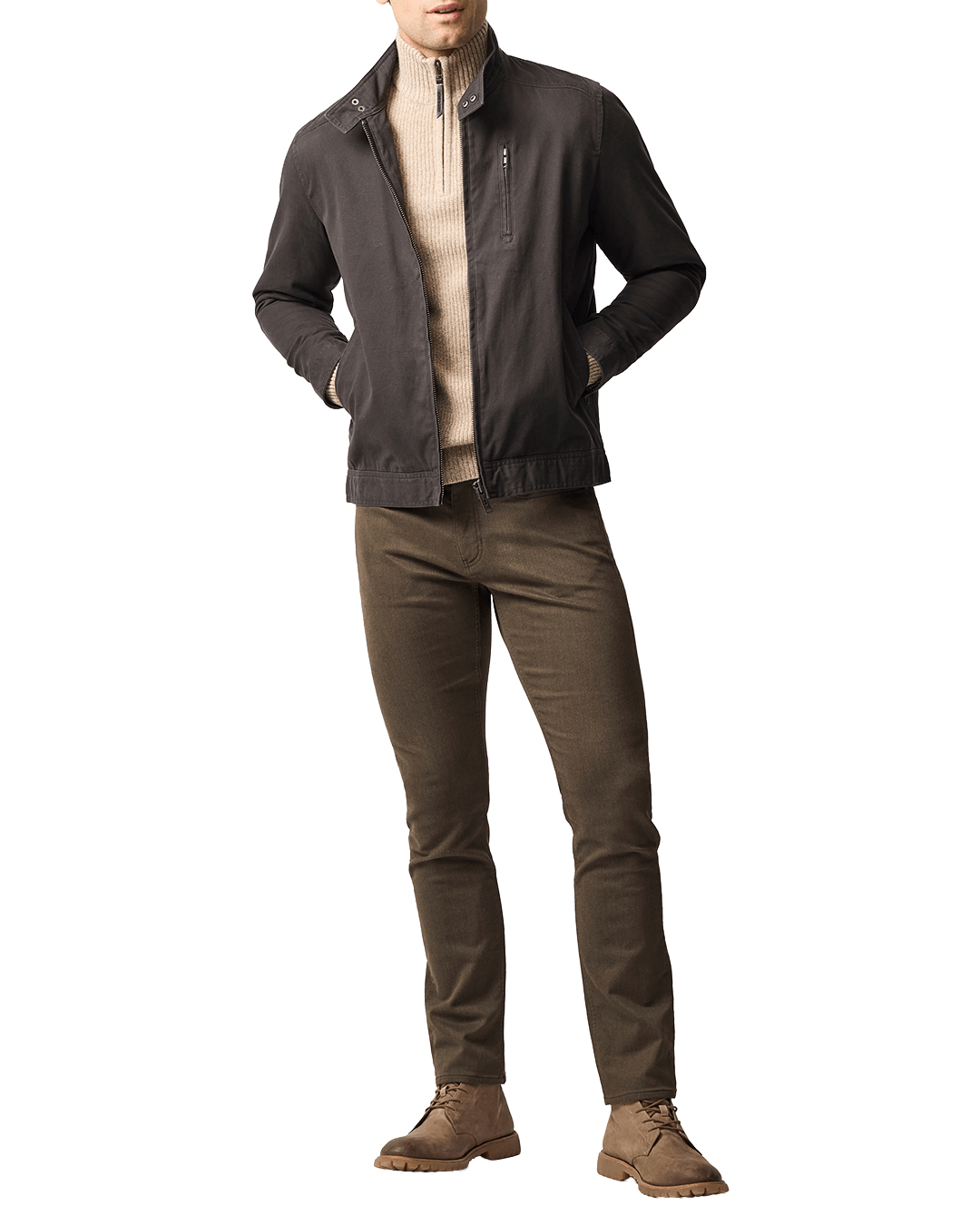 Rodd & Gunn Jumpers Rodd & Gunn Flax Robbies Road Jumper