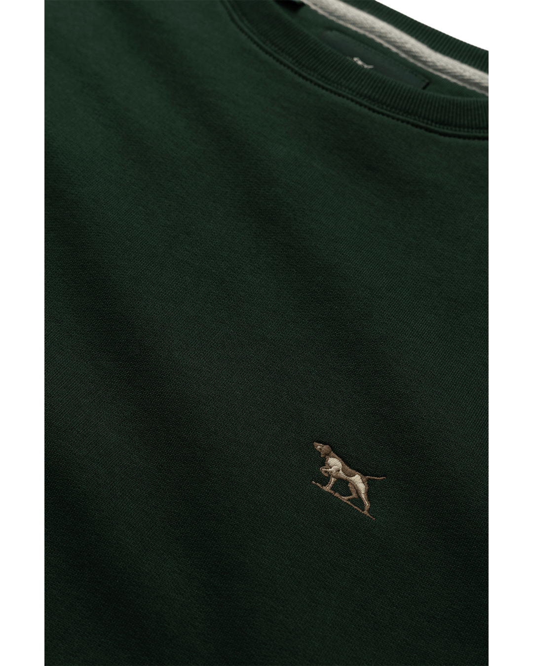 Rodd & Gunn Jumpers Rodd & Gunn Forest Green Otago Crew Neck Sweatshirt