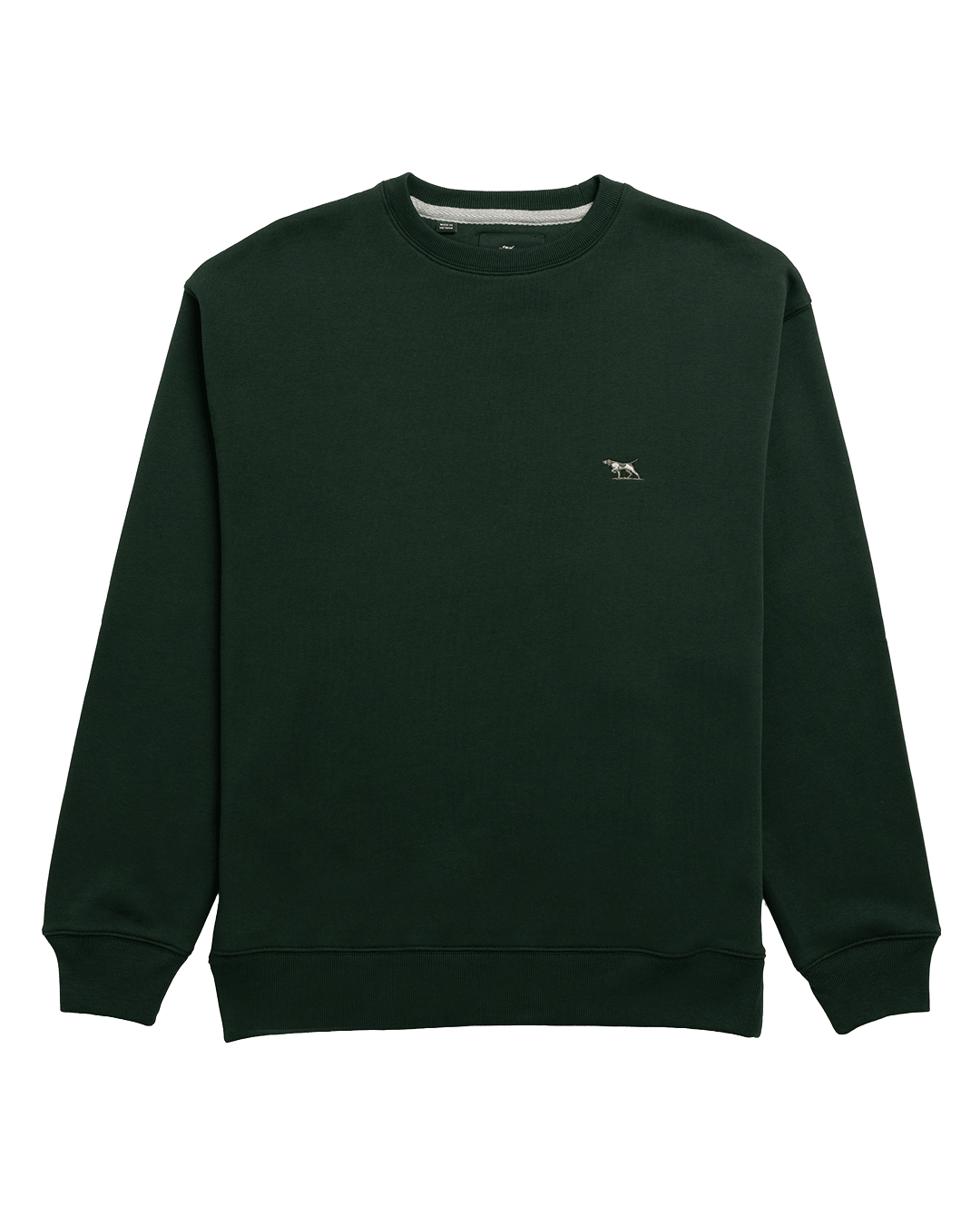 Rodd & Gunn Jumpers Rodd & Gunn Forest Green Otago Crew Neck Sweatshirt