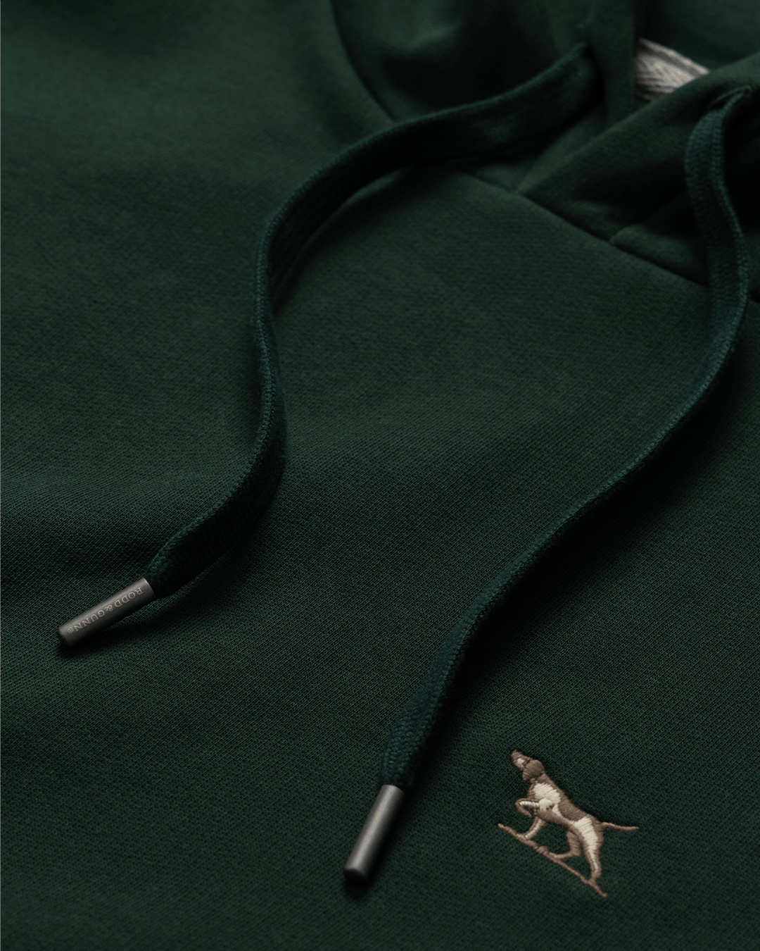 Rodd & Gunn Jumpers Rodd & Gunn Forest Green Otago Hoodie