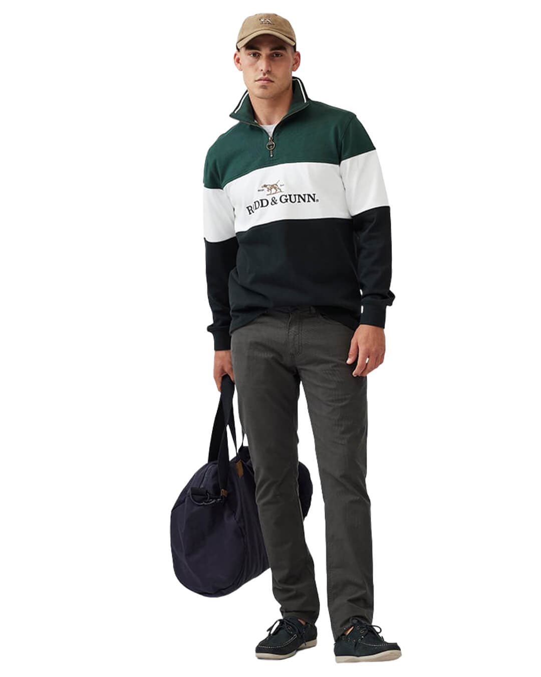 Rodd & Gunn Jumpers Rodd & Gunn Green Peak Sweat Forest
